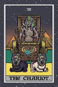 Chariot Tarot Card meaning