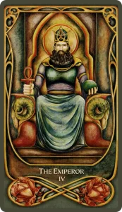 Emperor tarot card