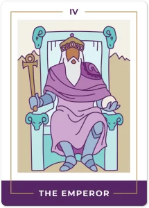 Emperor tarot card meaning