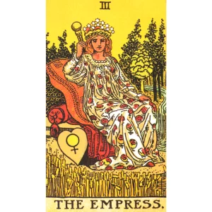 Empress tarot card 