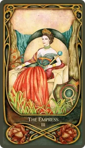 Empress tarot card meaning