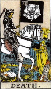 death tarot card 