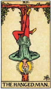 hanged man tarot card meaning