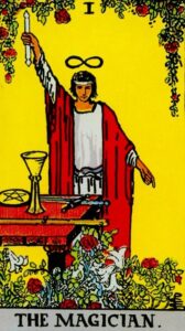 magician tarot card