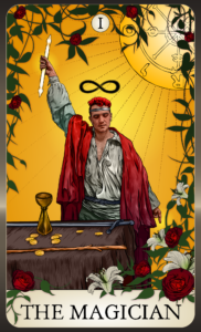 magician tarot card