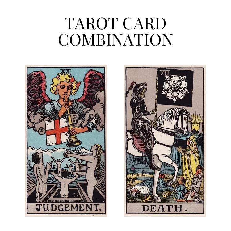Judgement AND Death