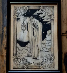the hermit tarot card 